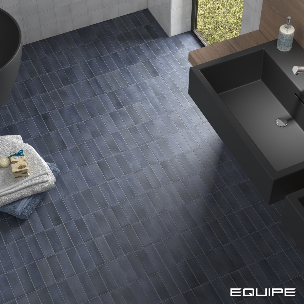 Gres COCO BLUE NIGHT MATT 5x15