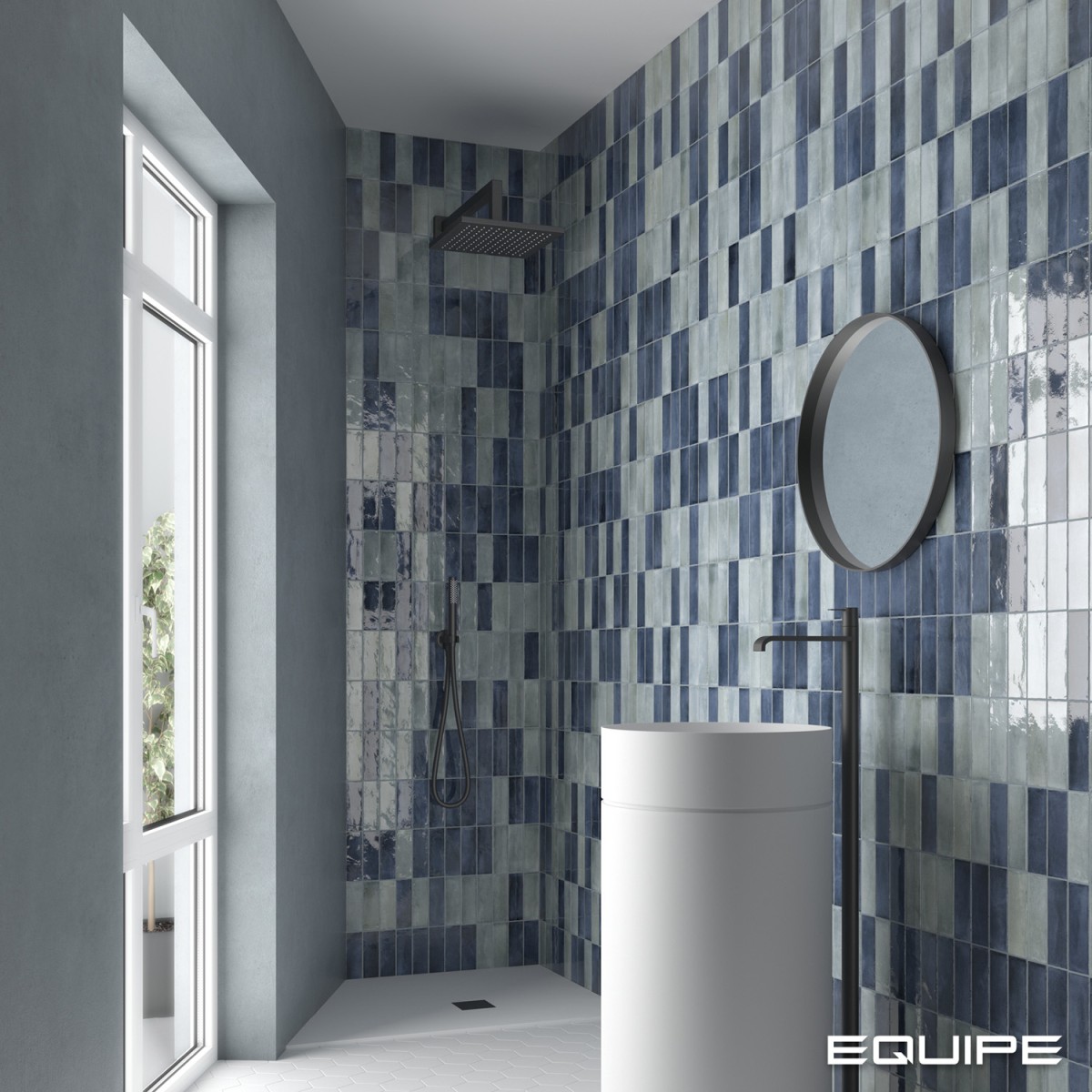 Gres COCO BLUE NIGHT GLOSS 5x15