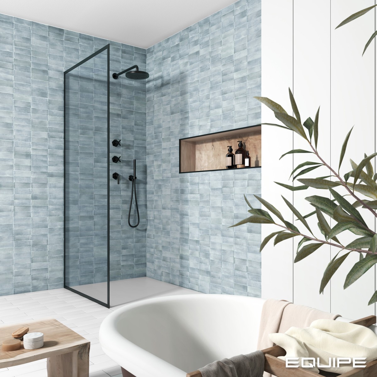 Gres COCO BLUE GRASS MATT 5x15