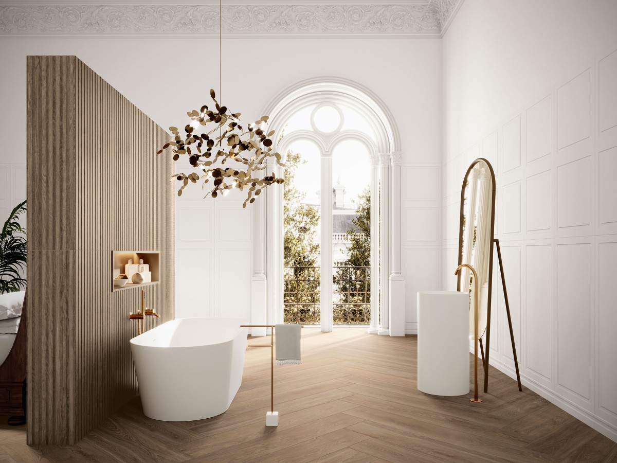 Listwa ceramiczna BELLAGIO ZOCALO BIANCO 10X60