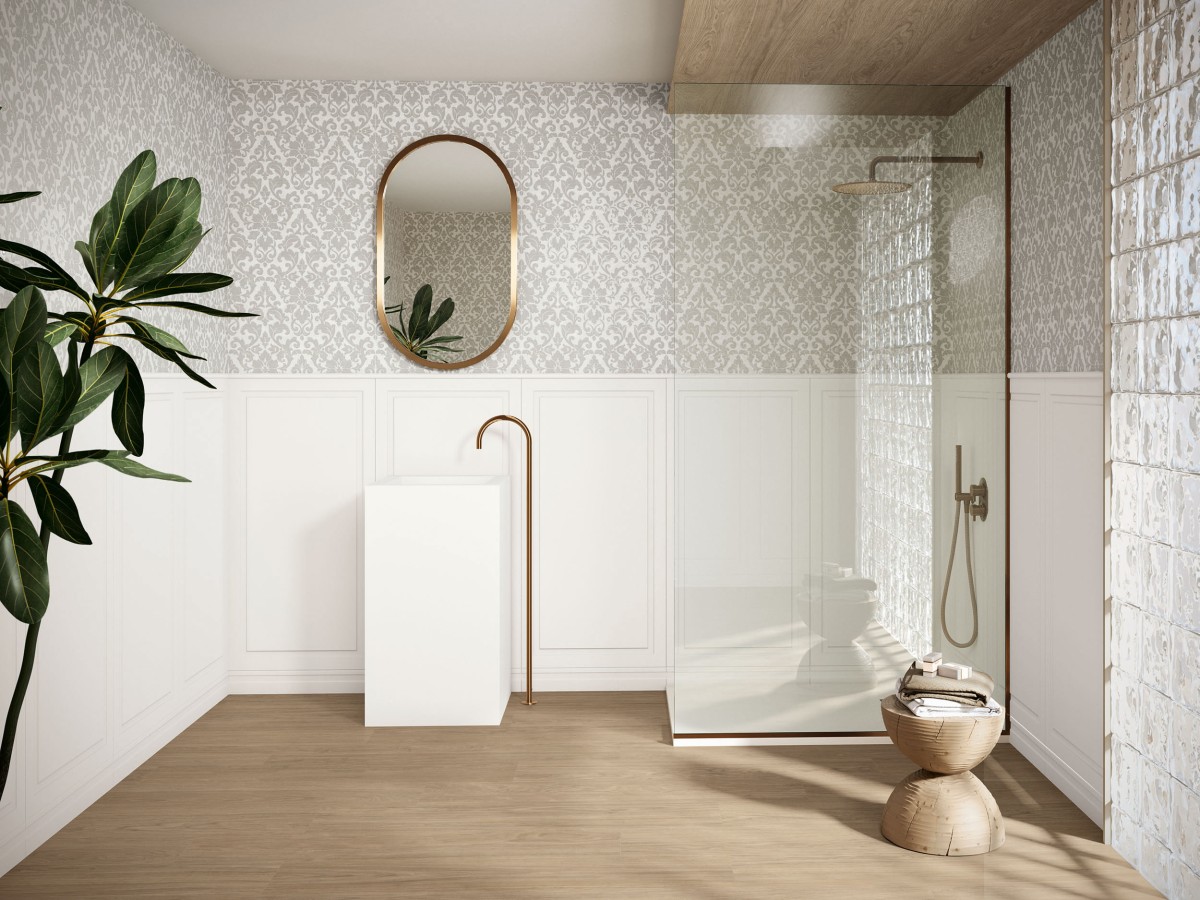 Listwa ceramiczna BELLAGIO ZOCALO BIANCO 10X60