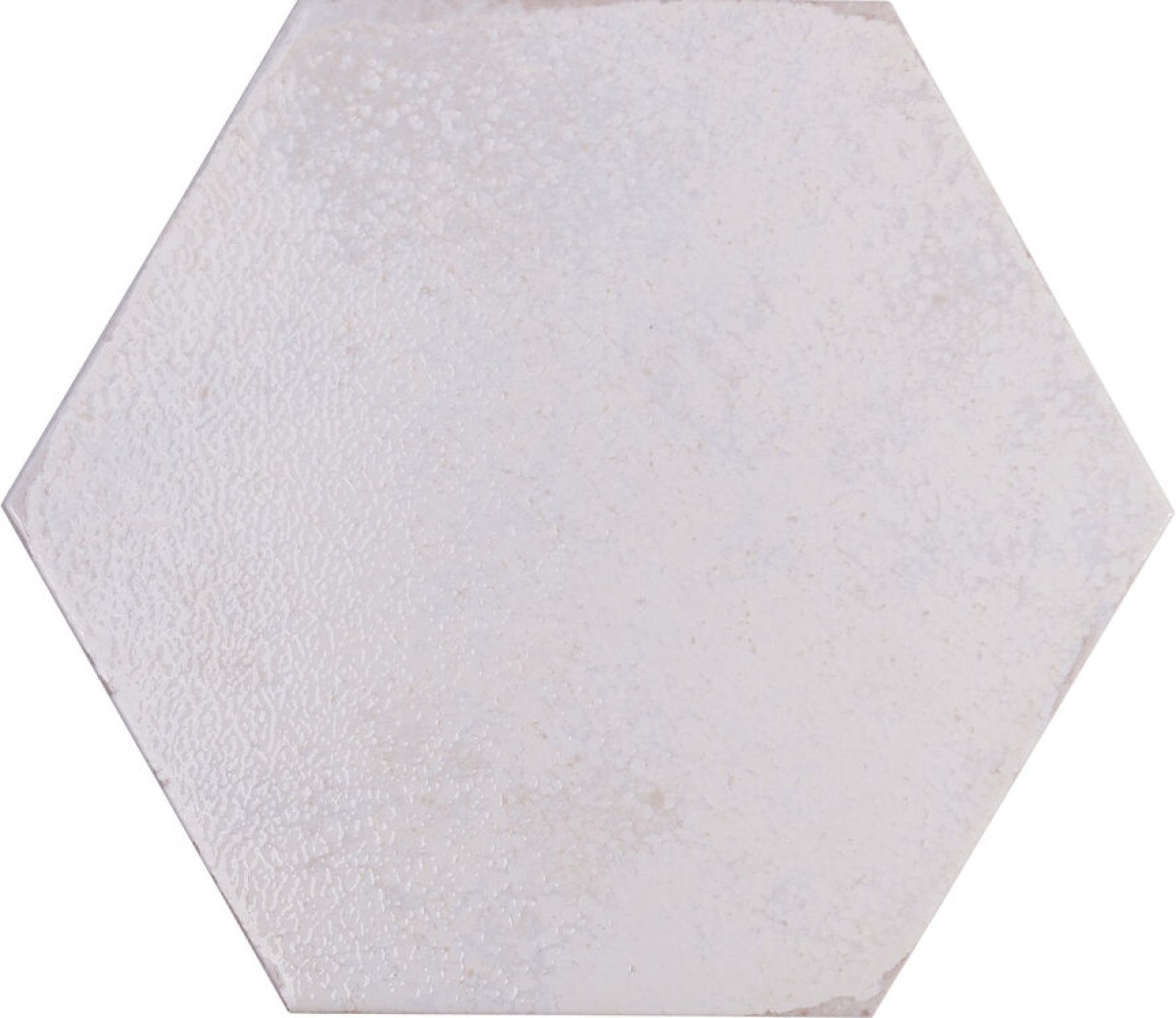 Gres OKEN HEXAGON WHITE BRILLO 23,2x26,7