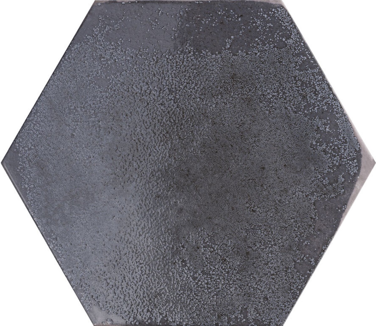 Gres OKEN HEXAGON ANTHRACITE BRILLO 23,2x26,7