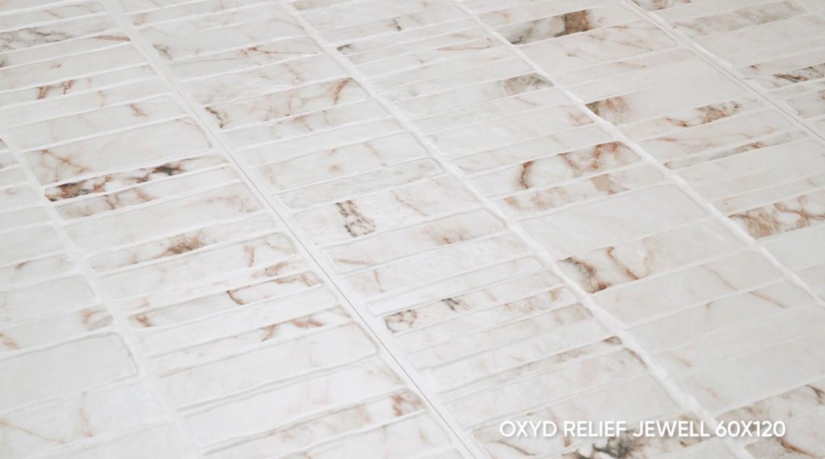Gres RELIEF JEWEL MATT 60x120