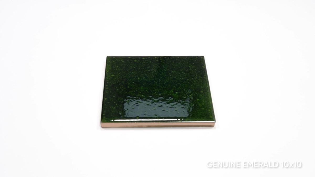 Płytka ścienna GENUINE EMERALD 10x10