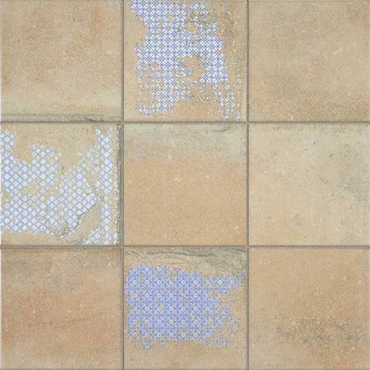 Gres KUBE QUINTA TERRA-BLUE 45x45