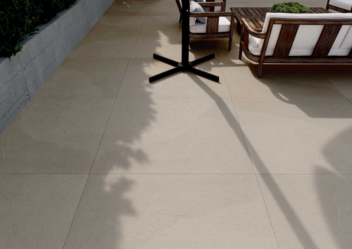 Gres SOUTHRIM SAND 120x120 skałka strukturalna