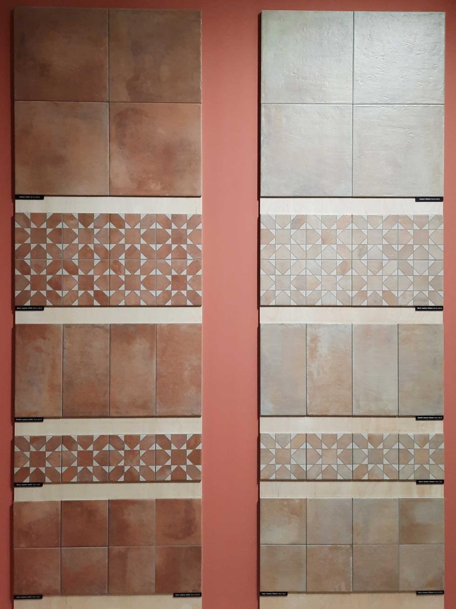 Gres SAONA DECO CHIARO 16,15x16,15