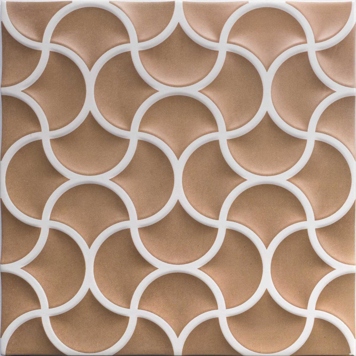 Gres BARI LATTICE TERRA 33x33