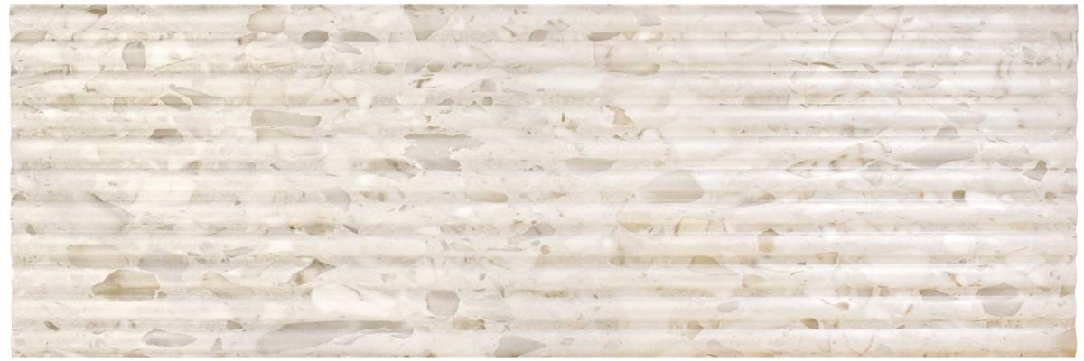 Gres FLUTED TERRAZO BEIGE 40x120