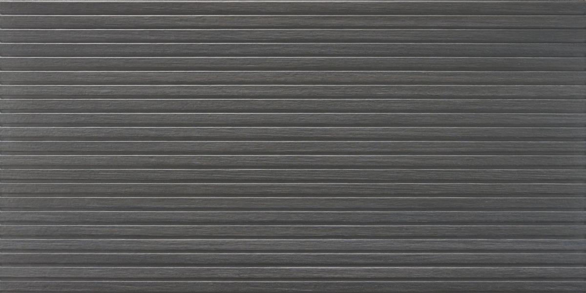 Darmowa próbka 20x30 - Gres ścienny lamele OSAKA BLACK 60x120 (1)