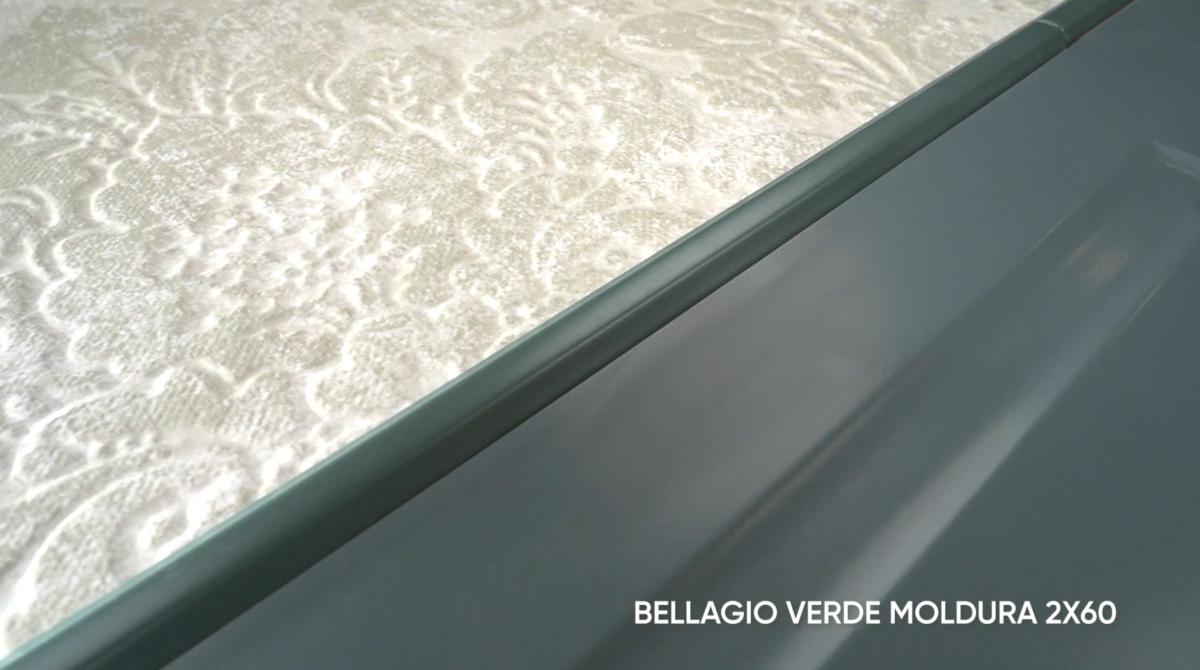 Listwa ceramiczna BELLAGIO MOLDURA VERDE 2x60