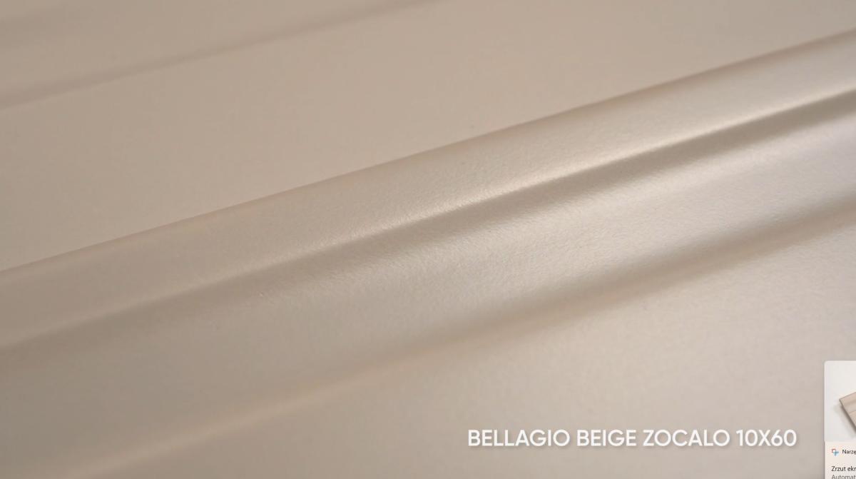 Listwa ceramiczna BELLAGIO ZOCALO BEIGE 2x60