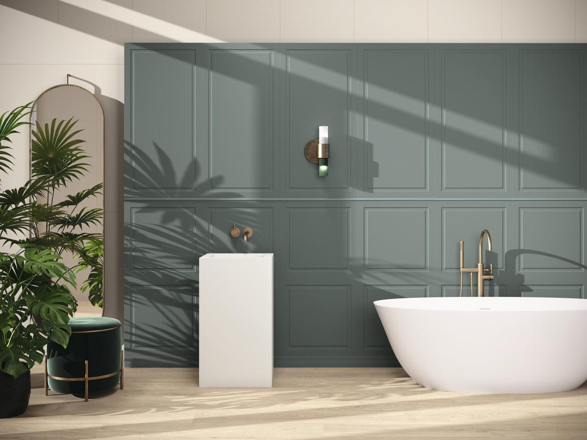 Listwa ceramiczna BELLAGIO ZOCALO VERDE 2x60