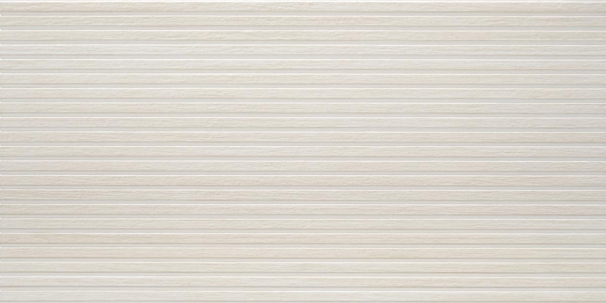 Gres ścienny lamele OSAKA WHITE 60x120