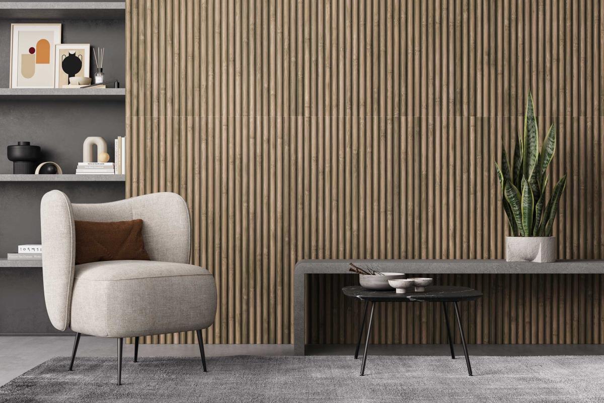 Gres BAMBOO WALNUT 40x120 płytka imitująca bambus