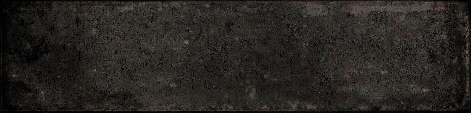 Gres FEEL ANTHRACITE BRILLO 6x25