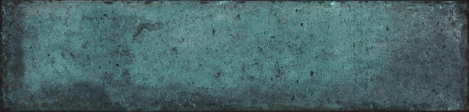 Gres FEEL TURQUOISE BRILLO 6x25