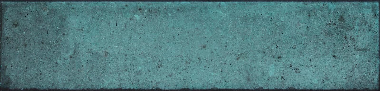 Gres FEEL TURQUOISE BRILLO 6x25