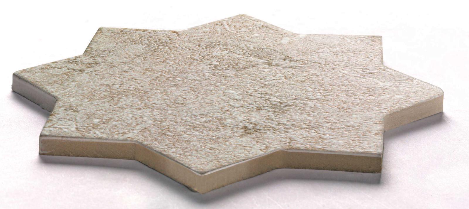 Gres PETRA STAR FOSSIL 15,5x15,5