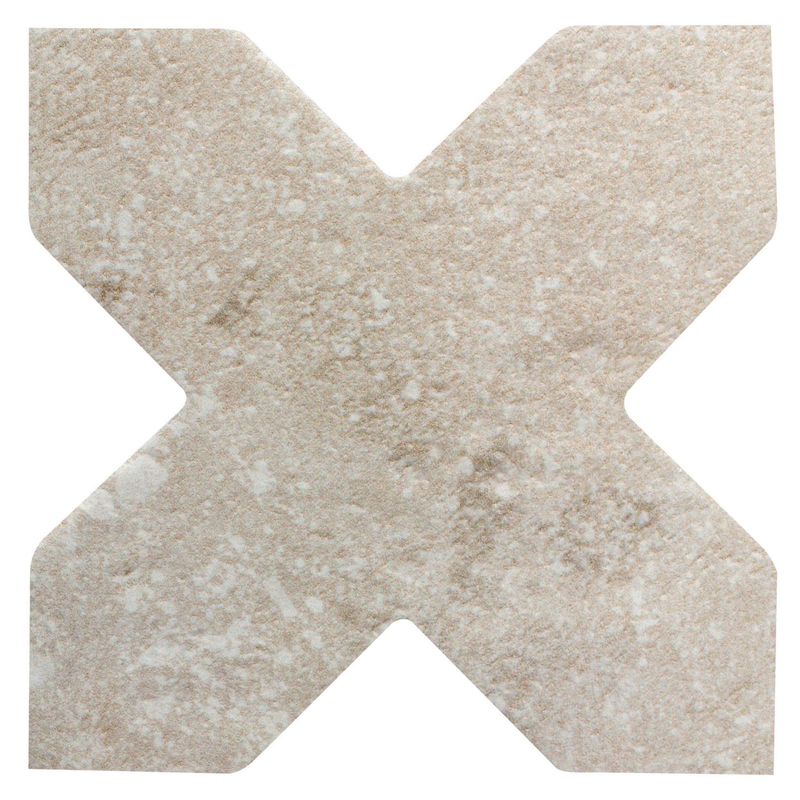 Gres PETRA CROSS FOSSIL 15,5x15,5