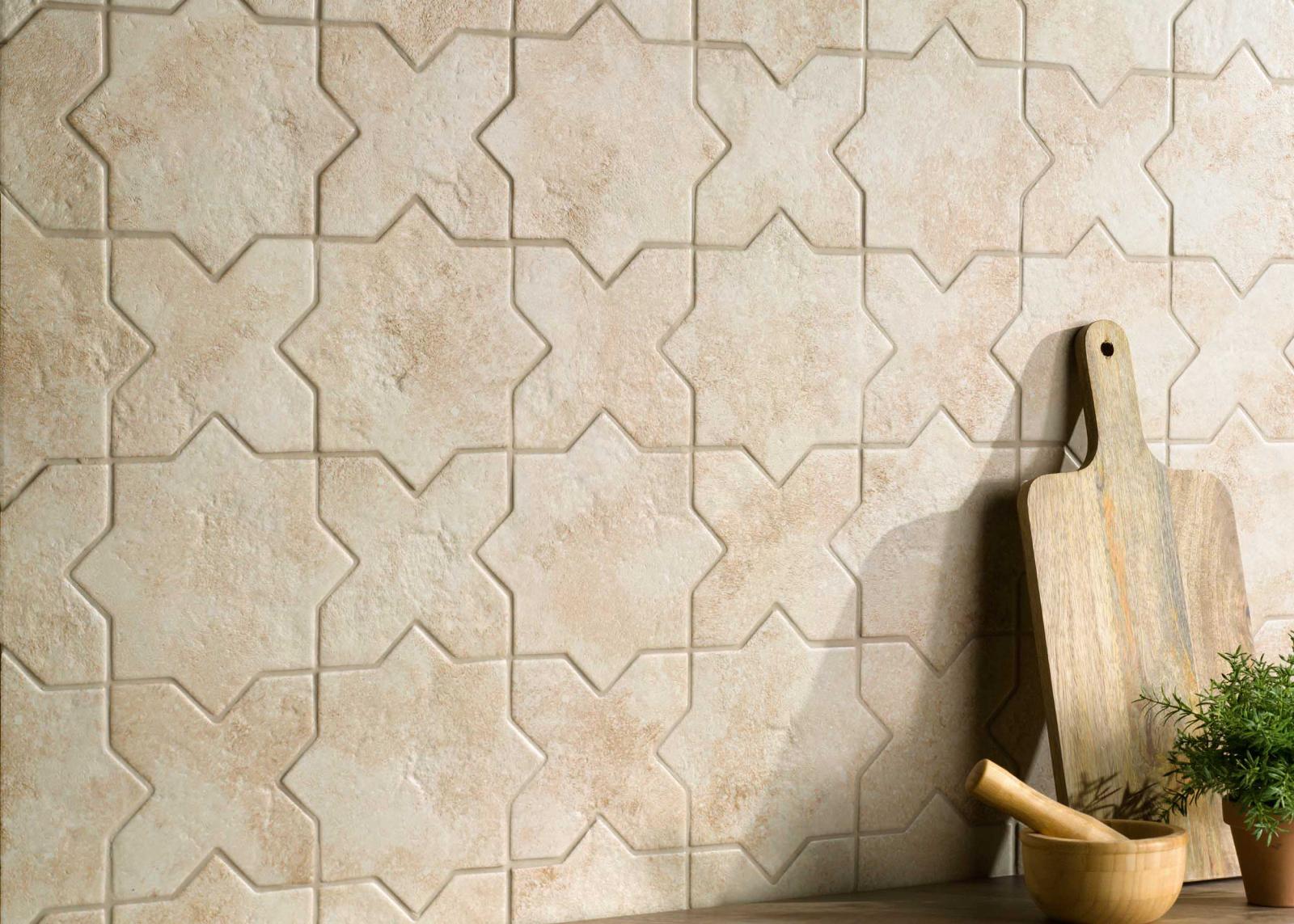 Gres PETRA CROSS CREAM 15,5x15,5 (2)