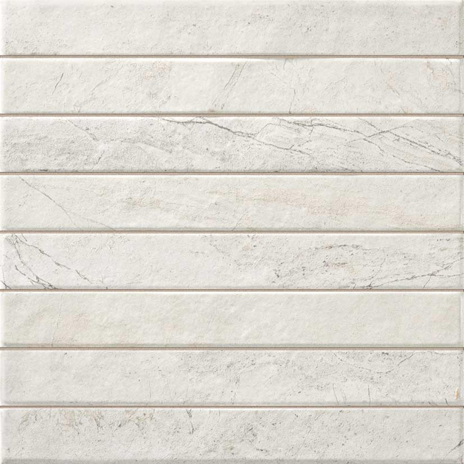 Darmowa próbka - Płytka ścienna BRICK EARTH WHITE 35x35 (1)