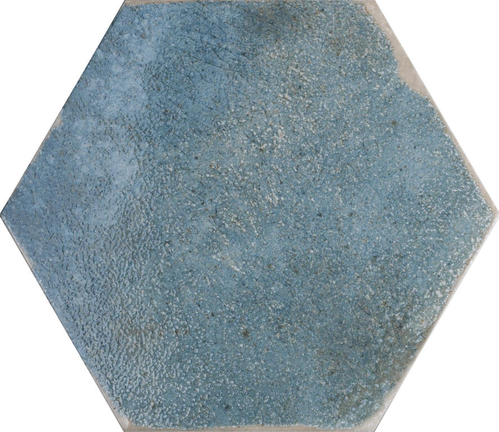 Darmowa próbka - Gres OKEN HEXAGON GREEN BRILLO 23,2x26,7 (1)