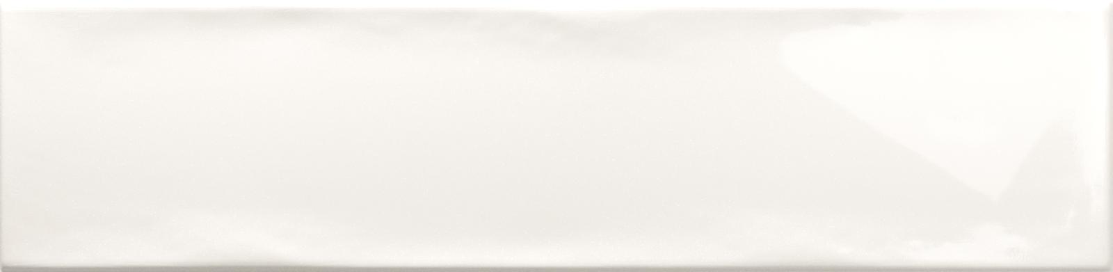 Darmowa próbka - Płytka ścienna OCEAN WHITE GLOSSY 7,5x30 (1)