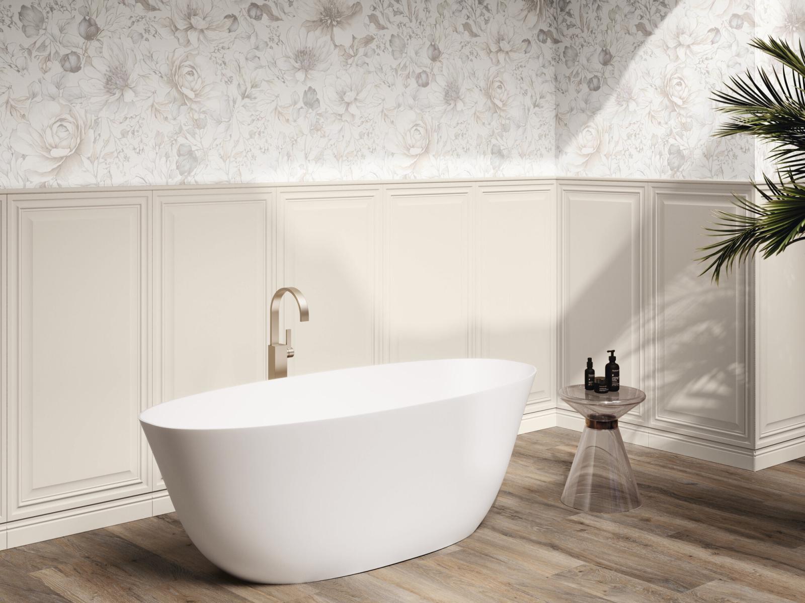 Listwa ceramiczna BELLAGIO MOLDURA SORICO MANDORLA 2x60