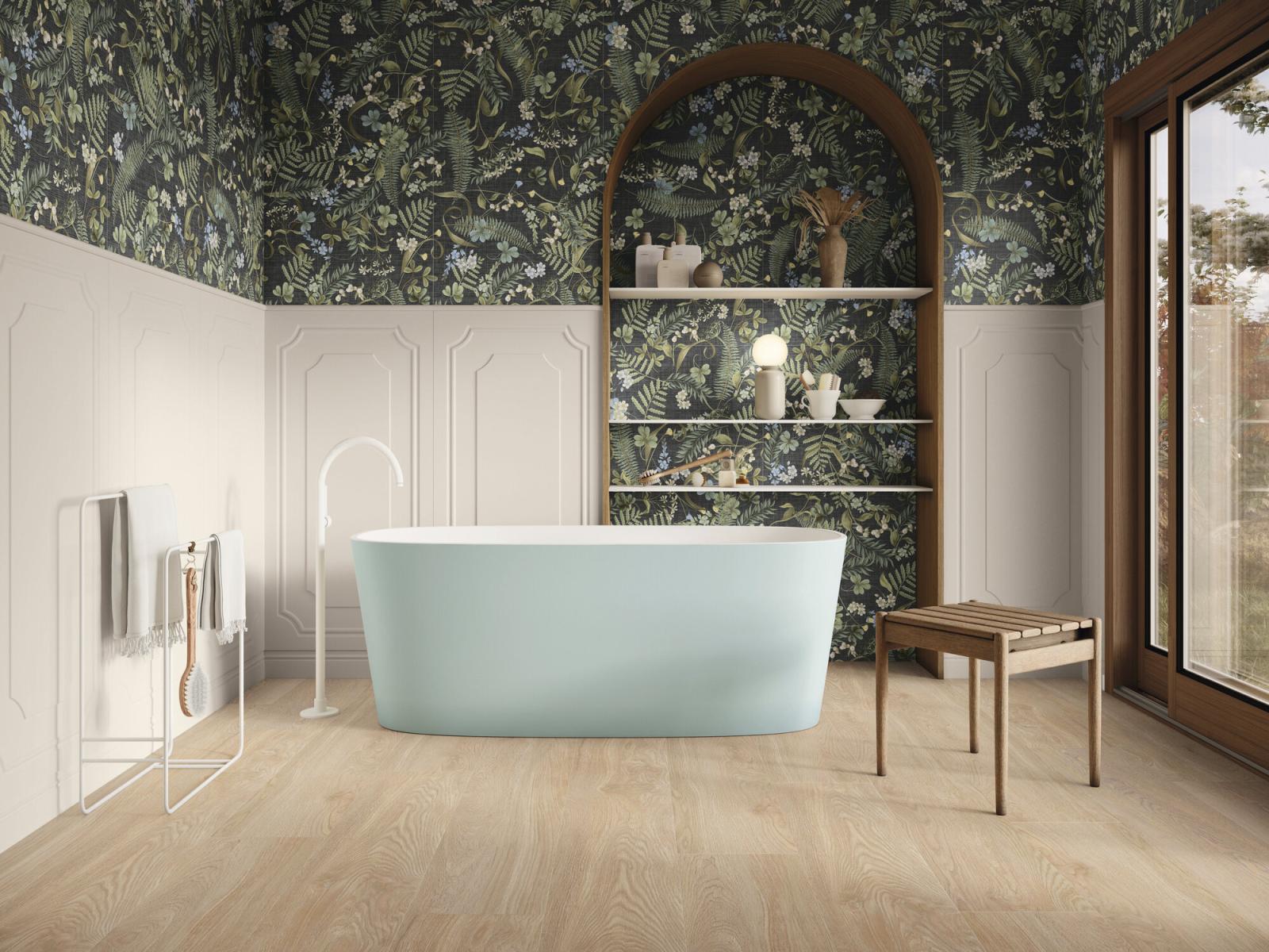 Listwa ceramiczna BELLAGIO MOLDURA SORICO MANDORLA 2x60
