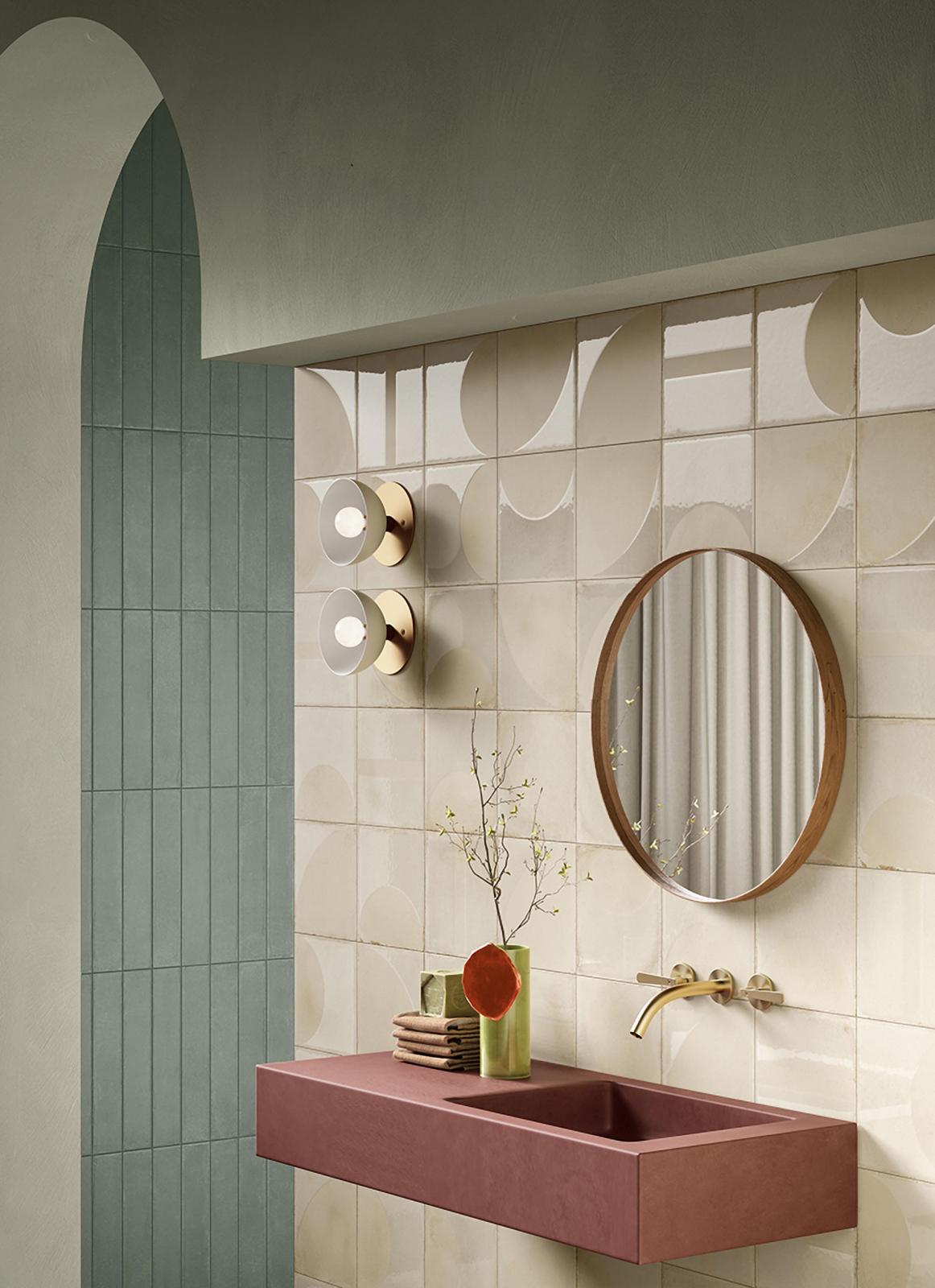 Gres MANUFATTI SAGOME PERLA 20x20