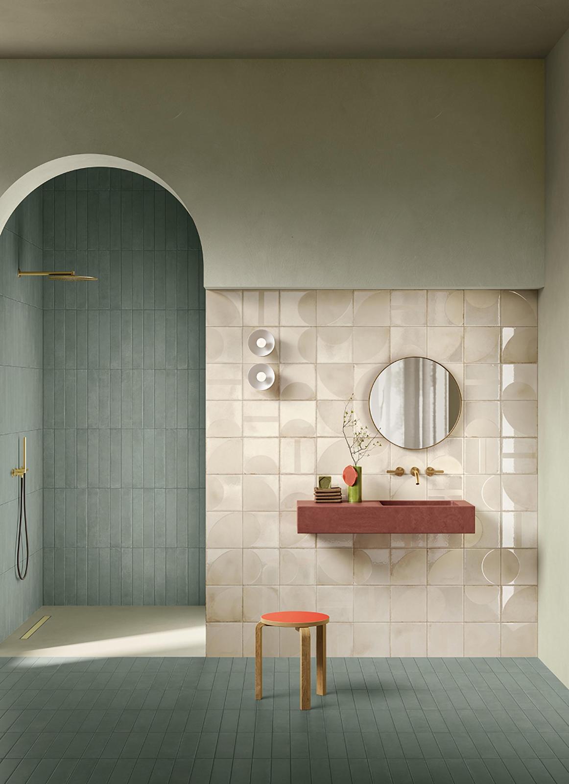 Gres MANUFATTI SAGOME PERLA 20x20