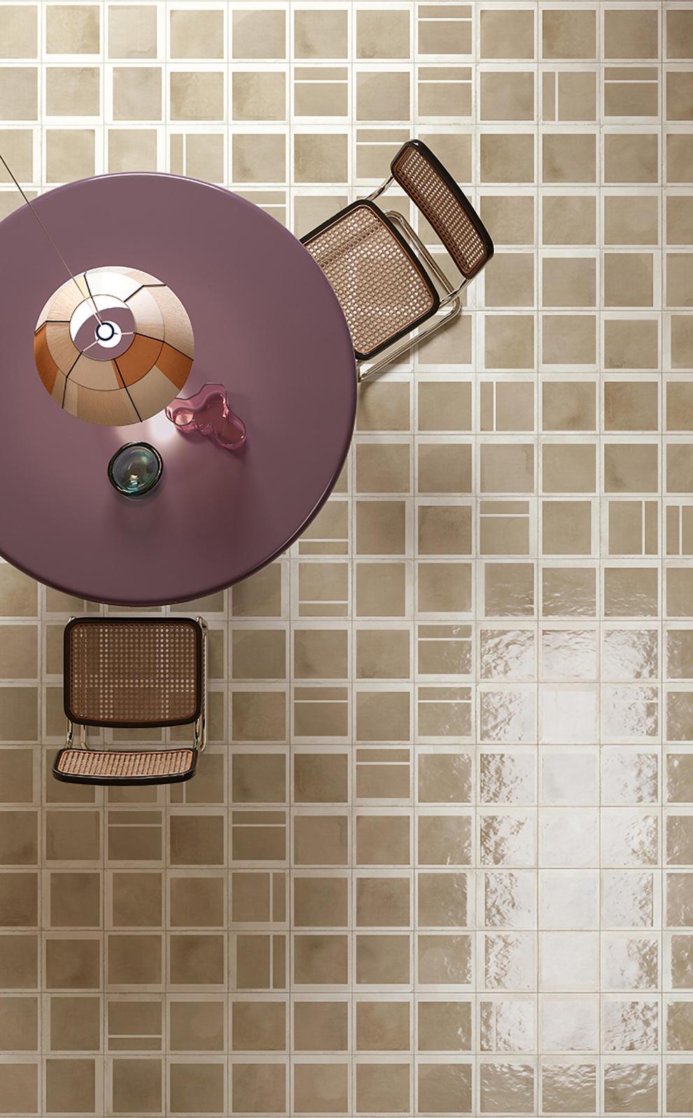 Gres MANUFATTI COMBINAZIONI ARMADILLO 20x20