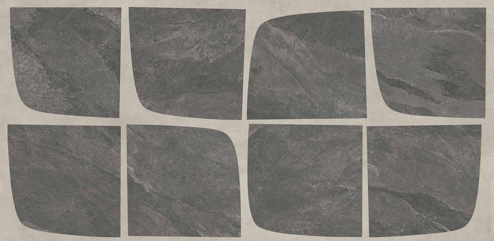 Gres NESTING SYNERGY ANTRACITE 60x120