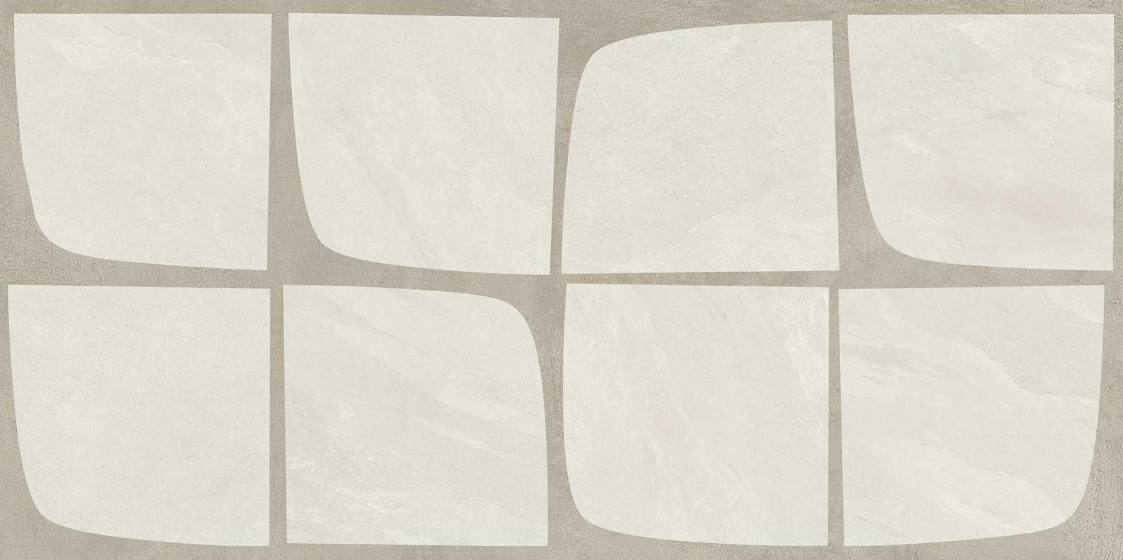 Gres NESTING SYNERGY WHITE 60x120