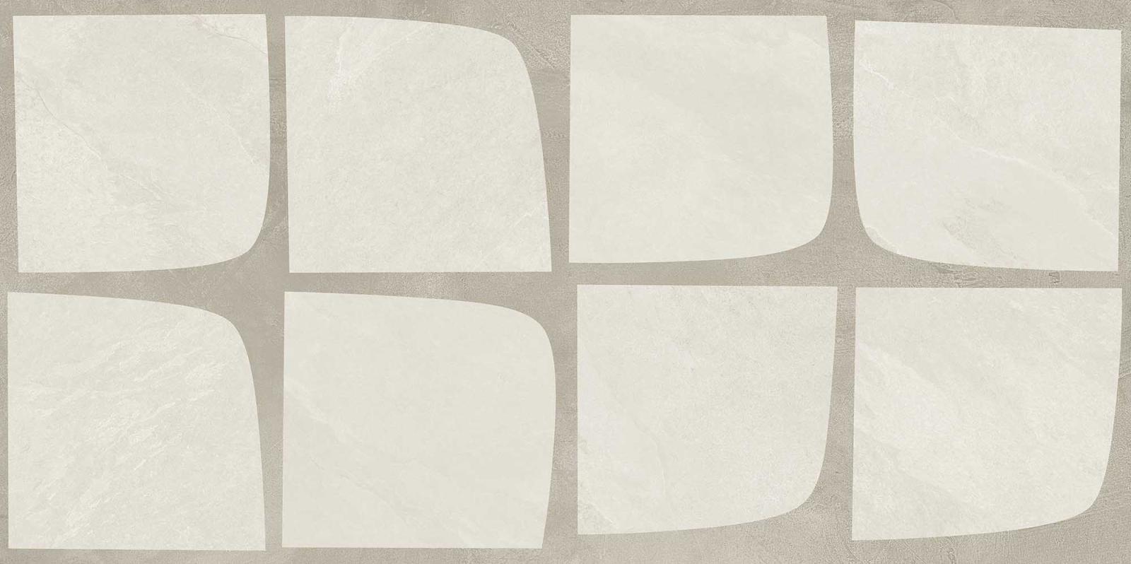 Gres NESTING SYNERGY WHITE 60x120