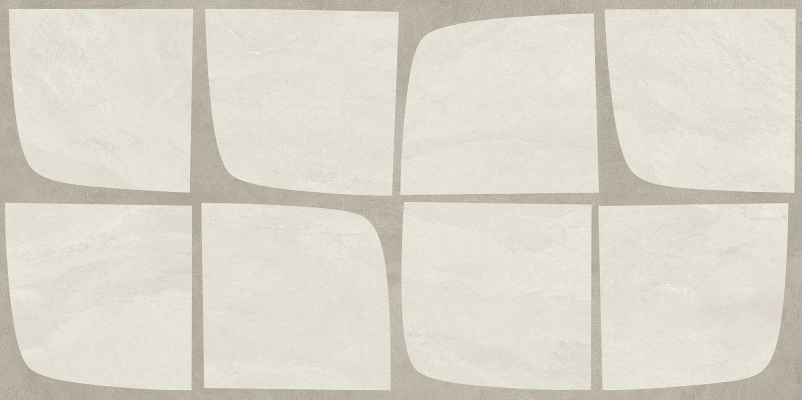 Gres NESTING SYNERGY WHITE 60x120