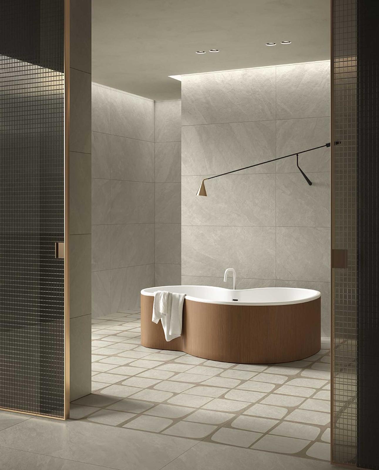 Gres NESTING SYNERGY ALMOND 60x120