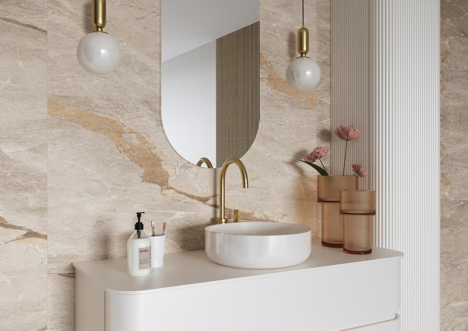 Gres ROMA BEIGE MAT CARVING 60x120