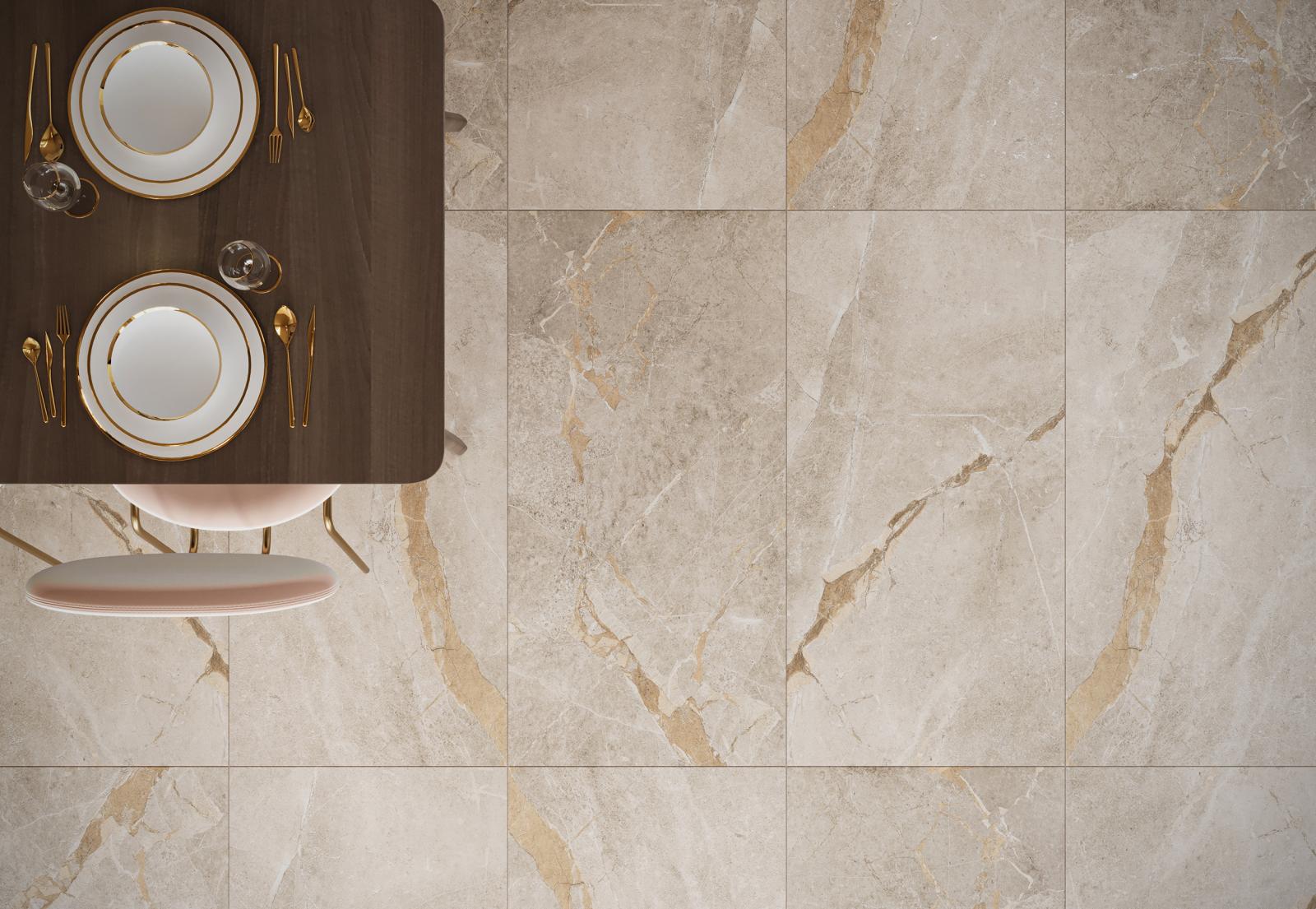 Gres ROMA BEIGE MAT CARVING 60x120