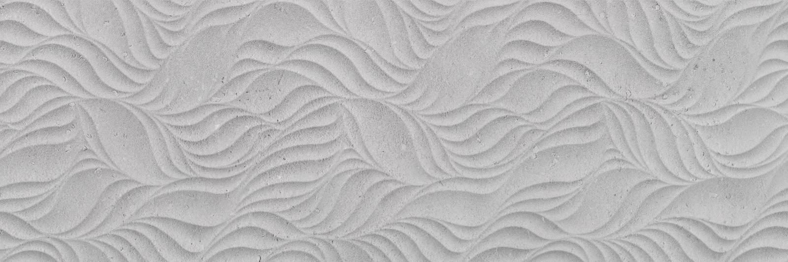 Darmowa próbka 20x30 - Płytka ścienna dekor LEAVES ARTECH GREIGE 30x90 (1)