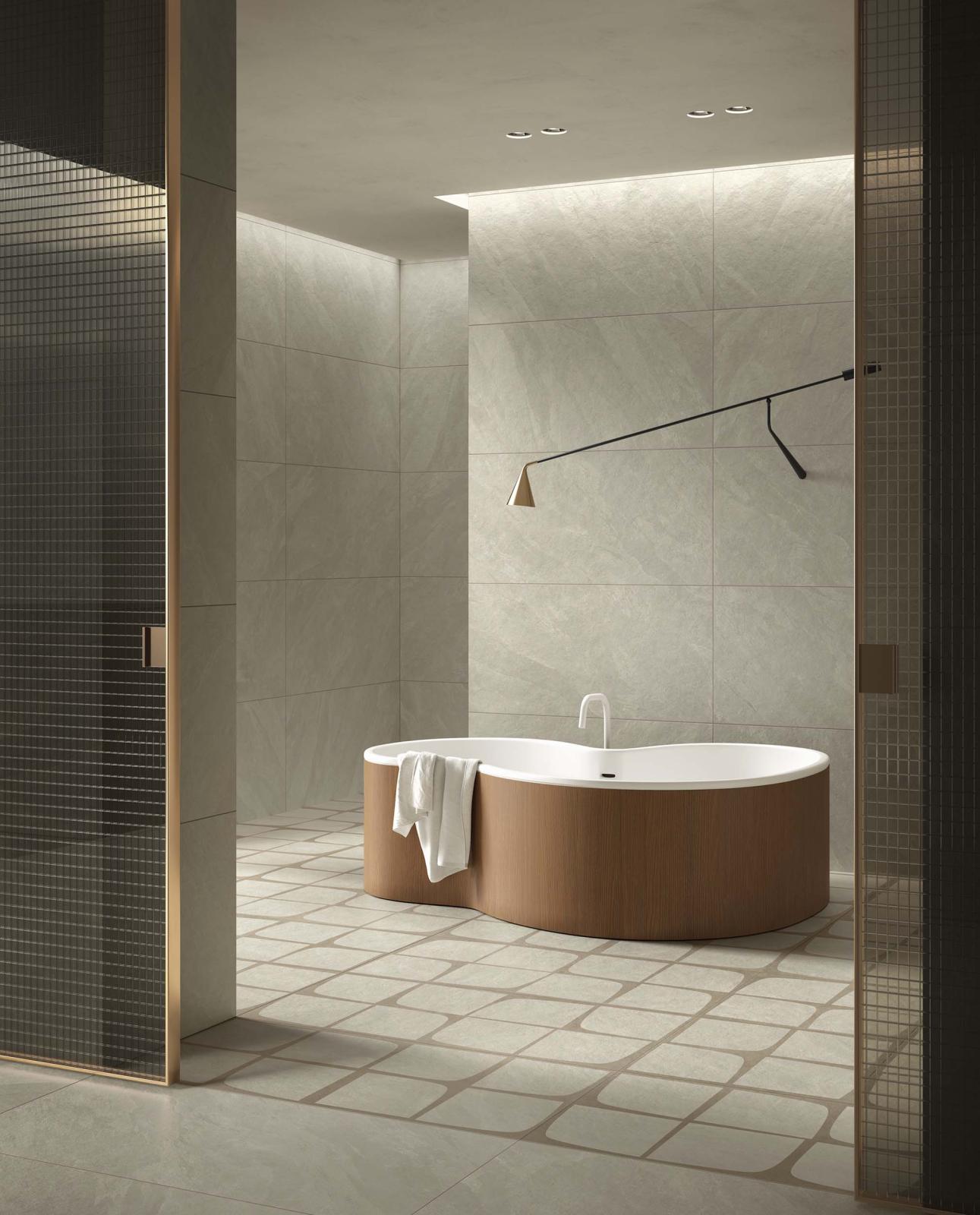 Gres NESTING ALMOND 60x120
