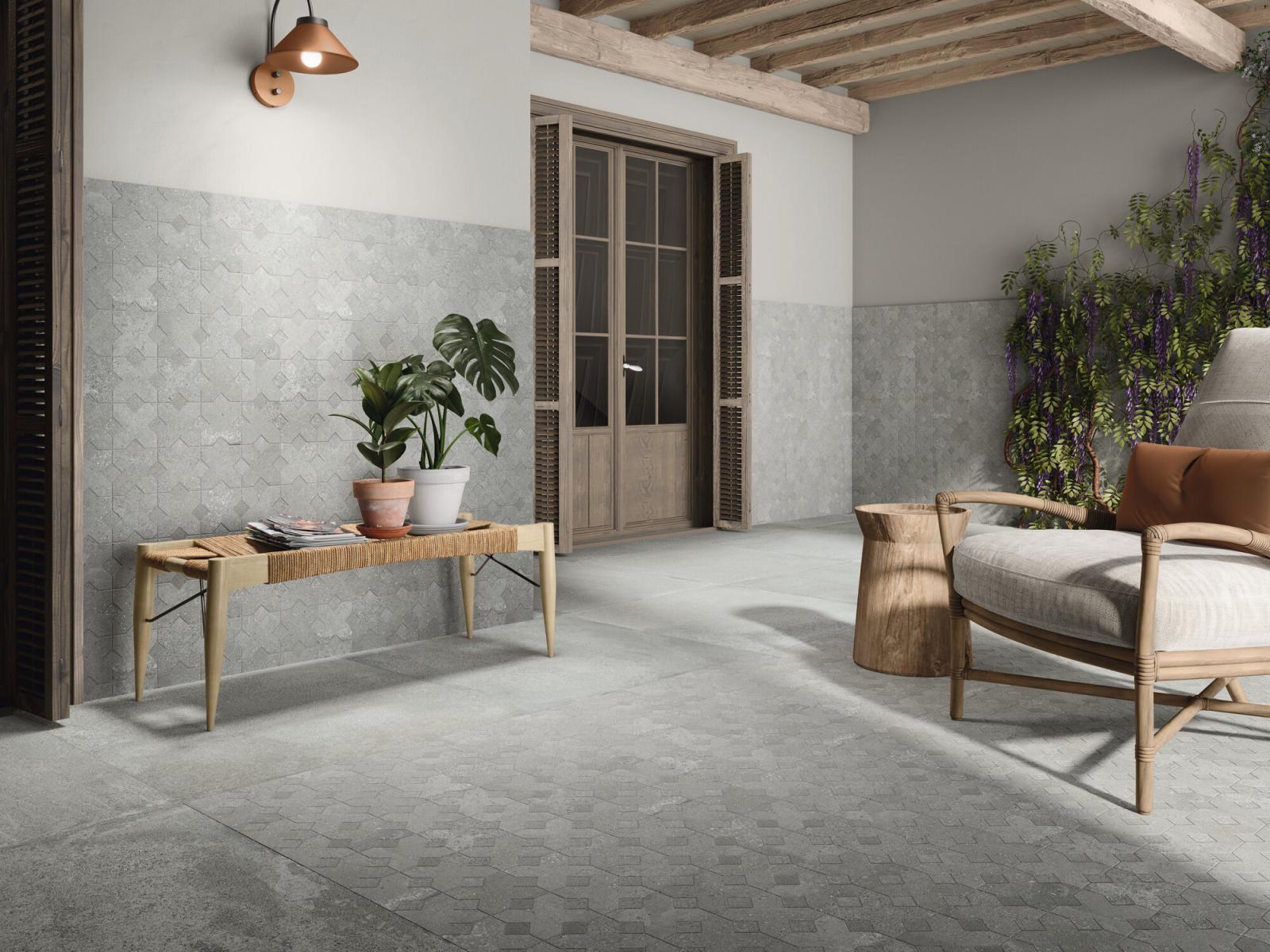 Gres ANTICO CASALE CENERE 120x120