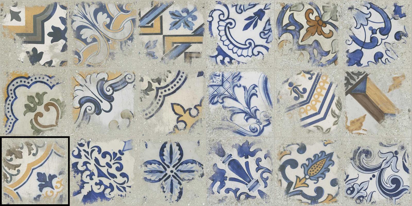 Gres ANTICO CASALE NESSO ECRU MIX 20x20