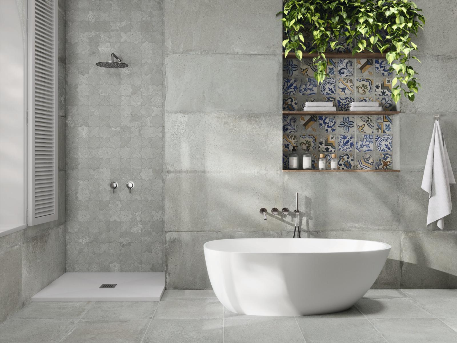 Gres ANTICO CASALE NESSO CENERE MIX 20x20