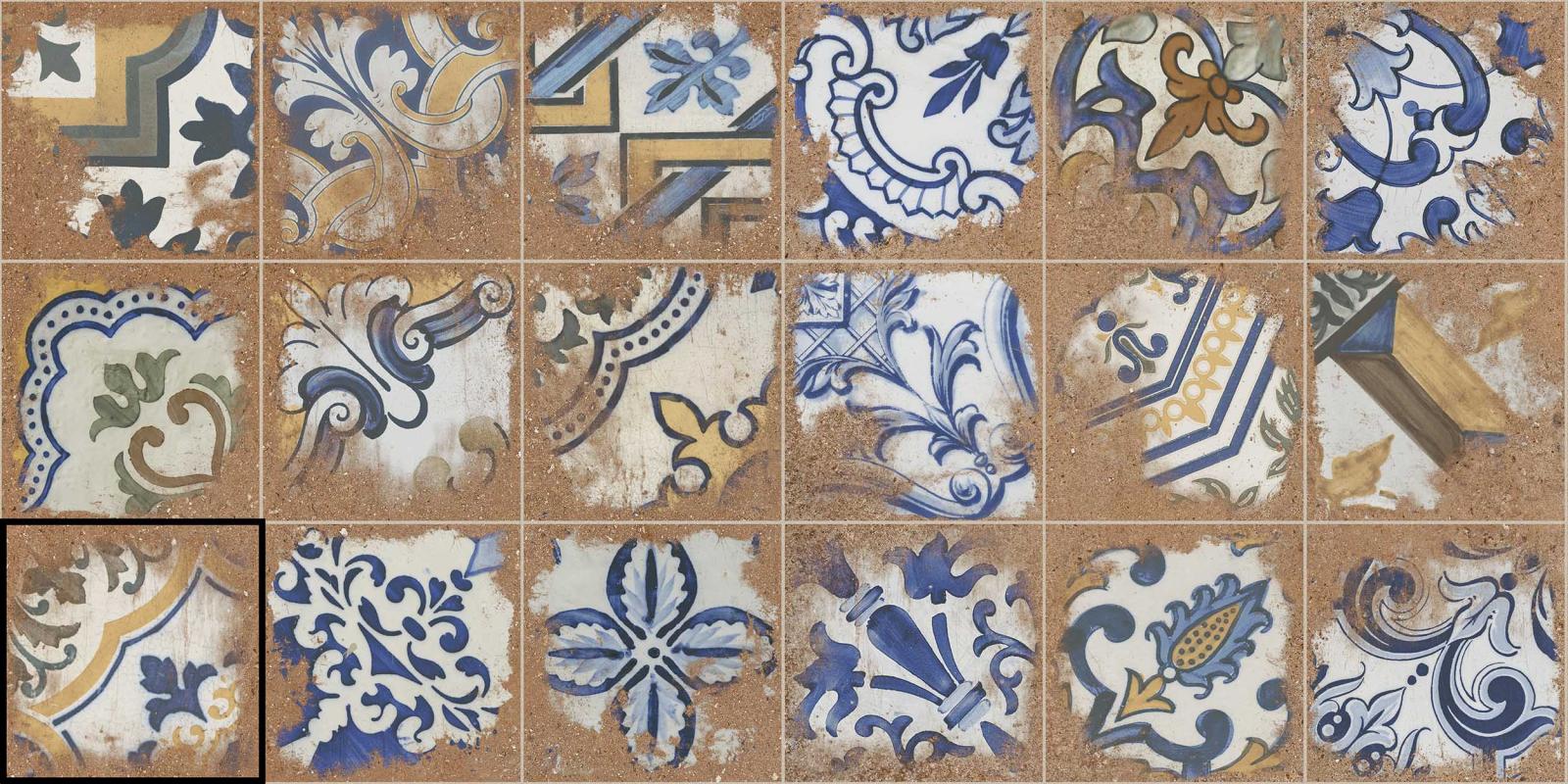Gres ANTICO CASALE NESSO COTTO MIX 20x20