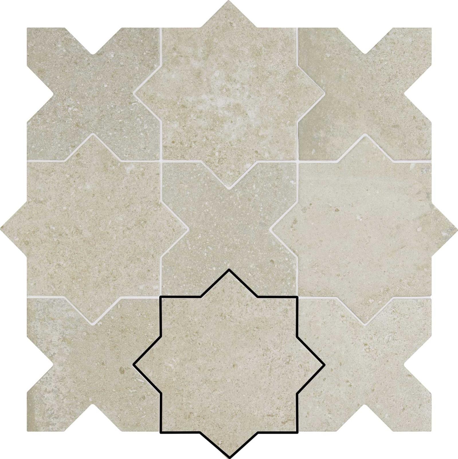 Gres ANTICO CASALE OTTO ECRU 16,8x16,8