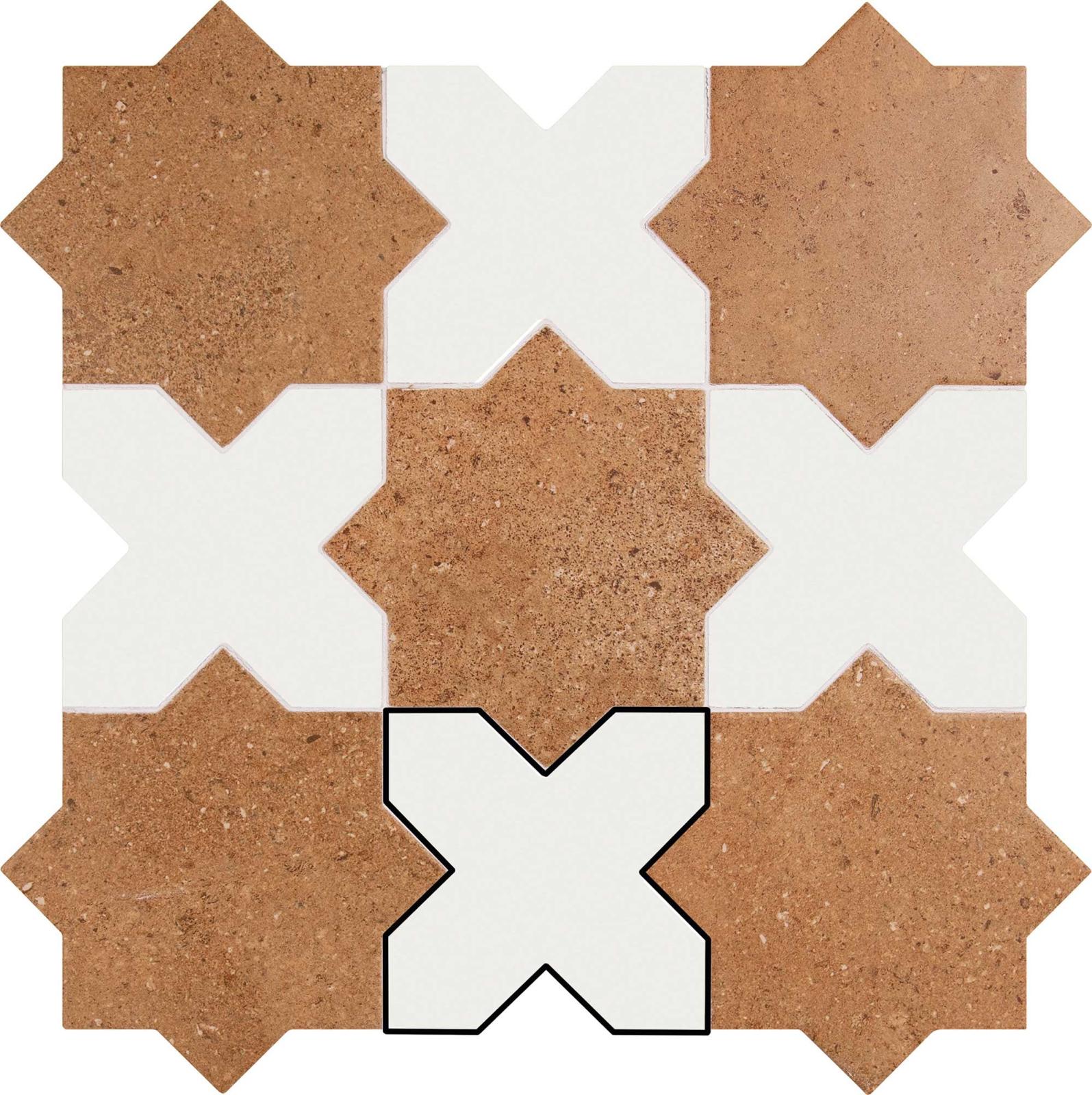 Gres ANTICO CASALE QUATTRO BIANCO 12x12