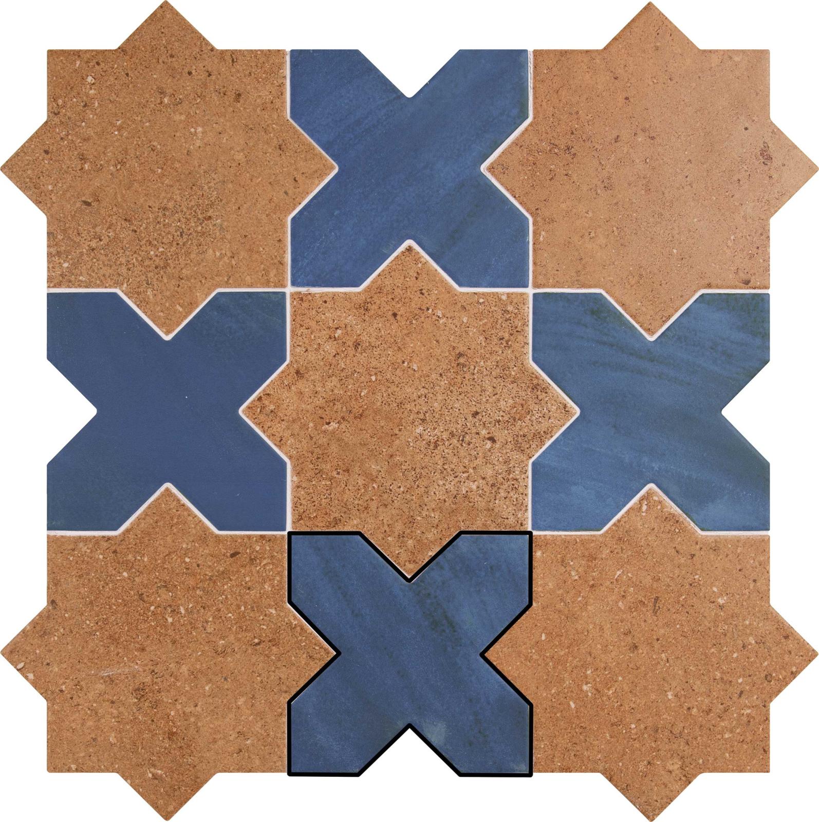 Gres ANTICO CASALE QUATTRO BLUE 12x12